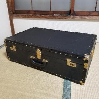 アンティーク　トランク　バッグ