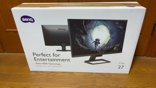 BenQ 27インチ 4K高画質&高音質モニター EW2780U