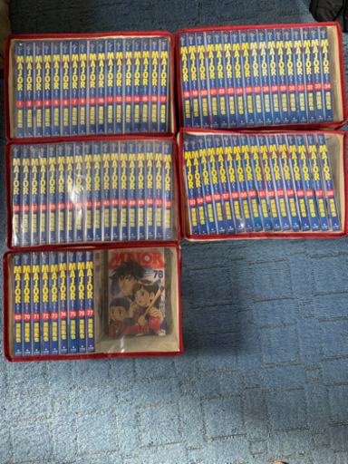 メジャー全巻　78巻セット