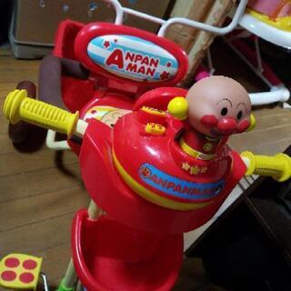 アンパンマン三輪車