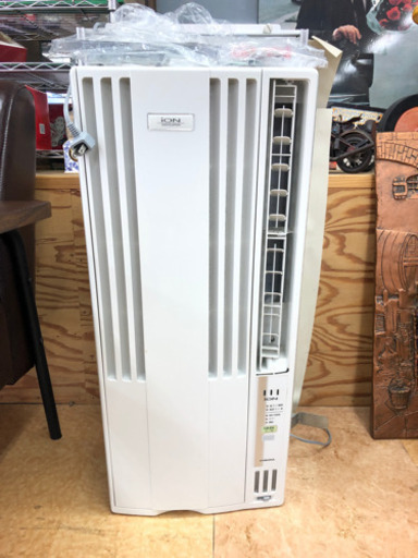 値下げ！【暑くなる前の準備❗️】2017年製窓用エアコン