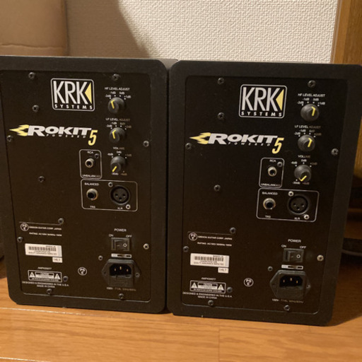KRK ROKIT5  RP5G3 モニタースピーカー　旧型　廃盤　レア