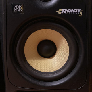 KRK ROKIT5 RP5G3 モニタースピーカー 旧型 廃盤 レア - スピーカー