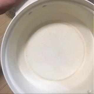 bruno 万能鍋　焼く煮る蒸す可能　グリルポッド 白の画像