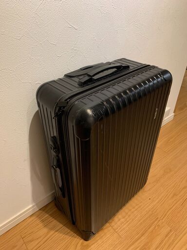 リモワ　スーツケース　サルサ　Mサイズ　約60L　黒