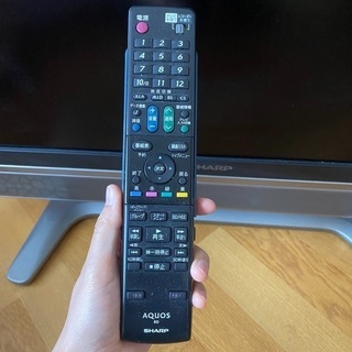 カラーテレビ　SHARP AQUOS E EX5 LC-37EX5の画像