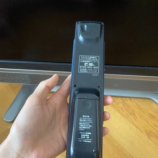 カラーテレビ　SHARP AQUOS E EX5 LC-37EX5の画像