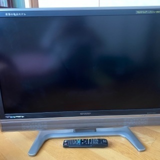 カラーテレビ　SHARP AQUOS E EX5 LC-37EX5の画像