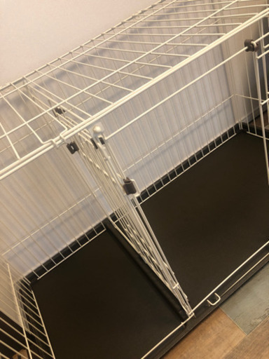 犬のケージ。