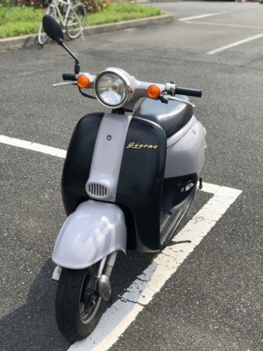 美品　値下げ交渉あり　ホンダ 2ストジョルノ