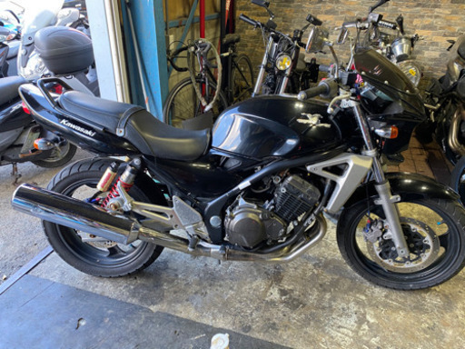 Kawasaki  バリオス-2型　実動　福岡市南区