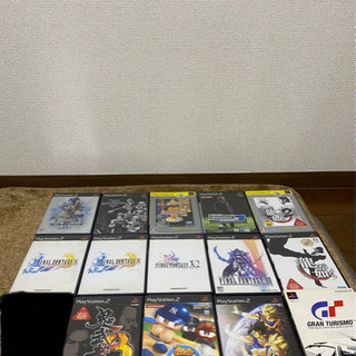 【値段交渉中】バラでも可　PS2 ソフト23本　価格相談の画像