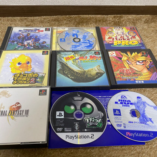【値段交渉中】バラでも可　PS2 ソフト23本　価格相談の画像