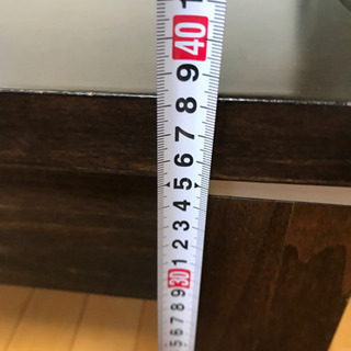 ローテーブル　机　引き出し付き　お譲りしますの画像