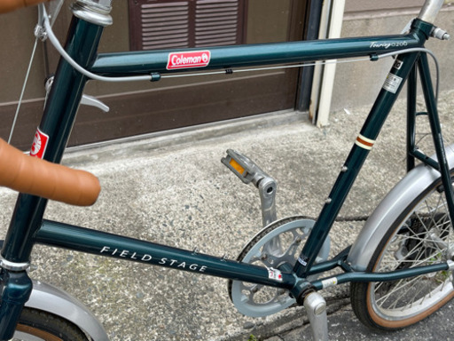 コールマン Coleman ミニベロ Touring 0206 6段変速 20インチ 変速OK美品