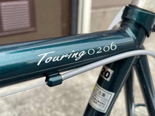 コールマン Coleman ミニベロ Touring 0206 6段変速 20インチ 変速OK美品