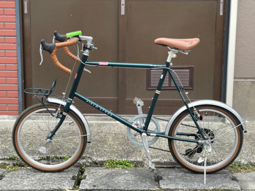 コールマン Coleman ミニベロ Touring 0206 6段変速 20インチ 変速OK美品