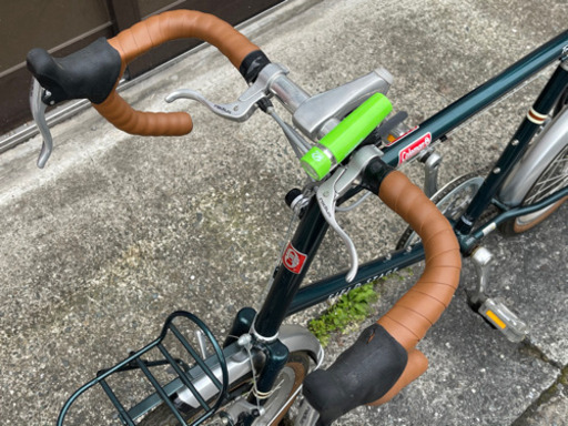 コールマン Coleman ミニベロ Touring 0206 6段変速 20インチ 変速OK美品