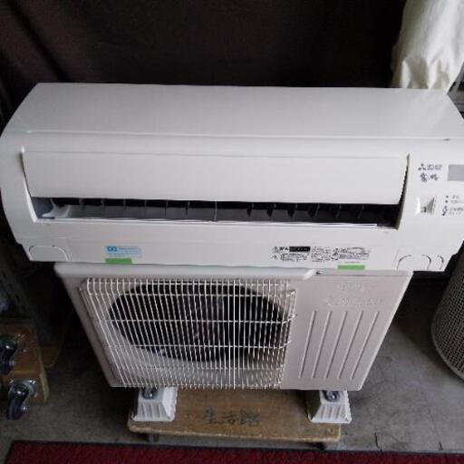 佐賀中古エアコン三菱2017年2.2KW128番