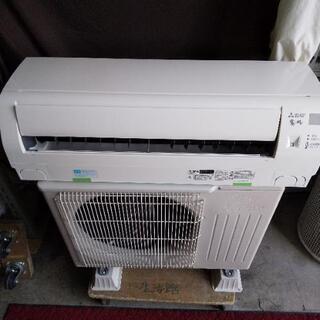 佐賀中古エアコン三菱2017年2.2KW128番