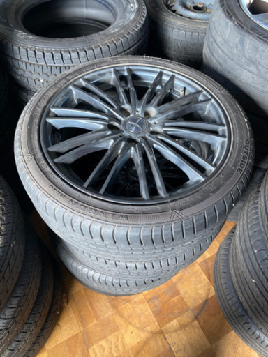 アルミホイール付き❗215/45R17