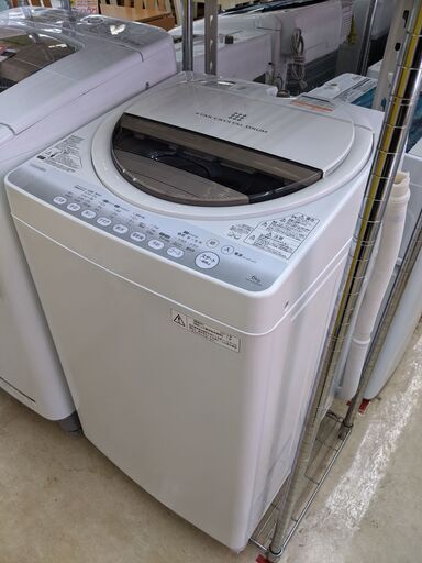 TOSHIBA 6㎏洗濯機 2013 AW-60GM