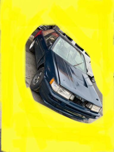 【終了】AE86  レビン　部品取り　希少