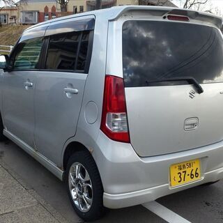 スズキ　ワゴンＲリミテッド　抹消渡し！の画像