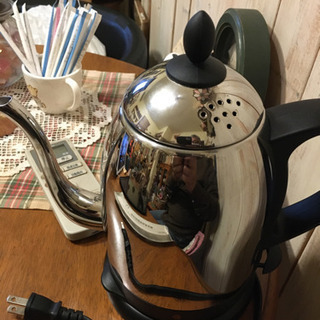 ラッセルホブスの湯沸かしポットの画像