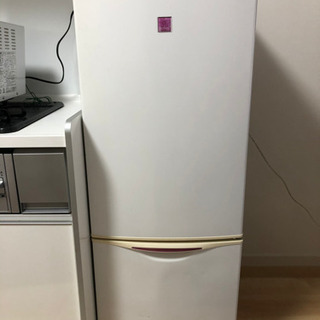 ナショナル  2ドア冷蔵庫　162L NR-B163V7-JR