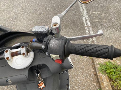マキシム 50cc  ヤマハ マグザム 現状渡し