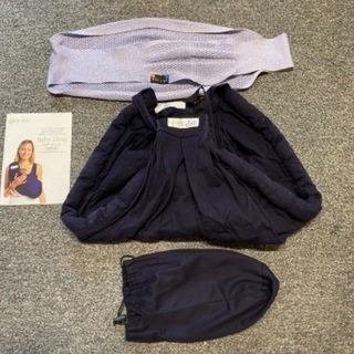 【再・値下げしました】kerata製ベビースリング・バディバディ...