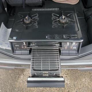 パロマ LPガス ガスコンロ 両面焼きの画像