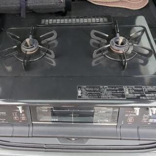 パロマ LPガス ガスコンロ 両面焼きの画像