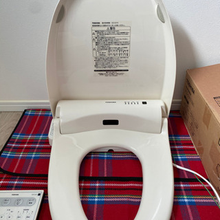 TOSHIBA 東芝温水洗浄便座