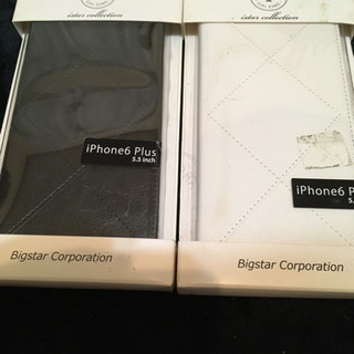 iPhone6Plusケース２点セット