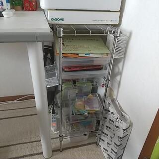 【受け取り待ち】小型メタルラック