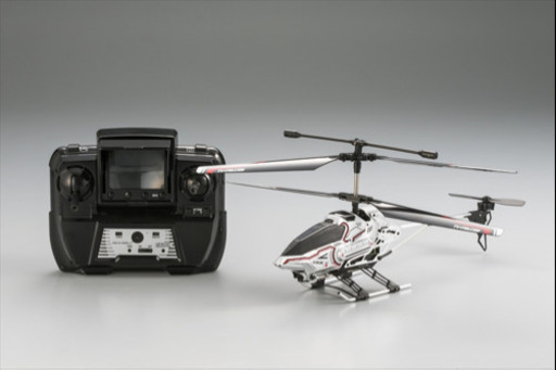 新品未開封　ラジコンヘリ　ビデオカメ付きTV FALCON vol.2