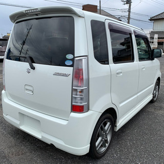 乗り出し11.8万！スズキ ワゴンRスティングレー！車検令和5年4月まで！令和3年度の自動車税込み！内外装良好！Tチェーン！下取り、配送可能！の画像