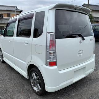 乗り出し11.8万！スズキ ワゴンRスティングレー！車検令和5年4月まで！令和3年度の自動車税込み！内外装良好！Tチェーン！下取り、配送可能！の画像