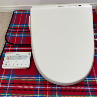 TOSHIBA 東芝温水洗浄便座の画像