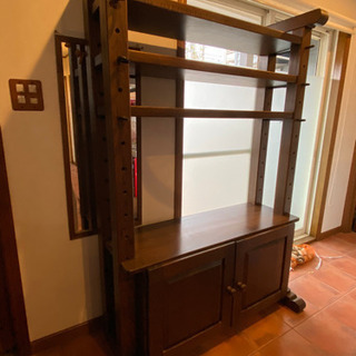 北欧製　重厚なテレビボードの画像