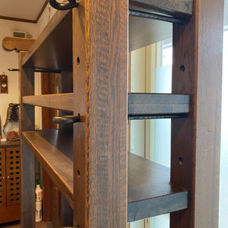 北欧製　重厚なテレビボードの画像