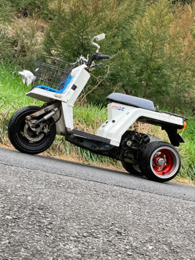 ジャイロX カスタムミニカー登録