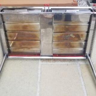 コールマン　クールスパイダープロLX コンロ　レッド　キャンプギアの画像