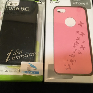iPhone5iPhone5cケースセット