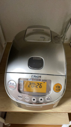 圧力IH ゾウジルシ