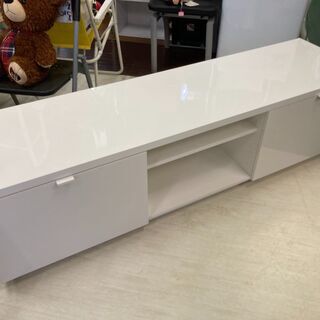 IKEA テレビ台　ホワイトの画像