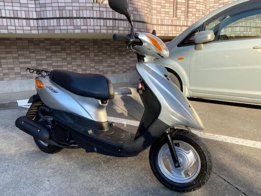 美車！４サイクル　ヤマハ　ジョグ　シルバー　　鹿児島市