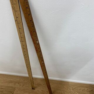 VINTAGE ruler 2SETの画像